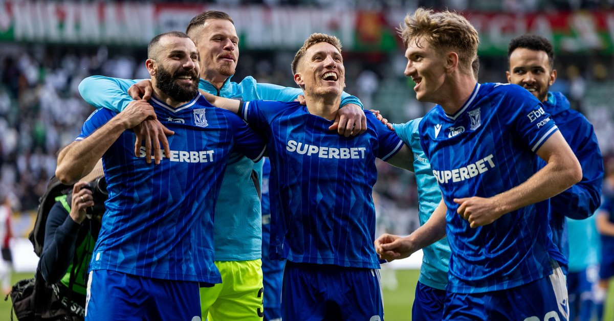 GKS Katowice-Lech Poznań. Kurs 200.00 na wygraną Kolejorza!