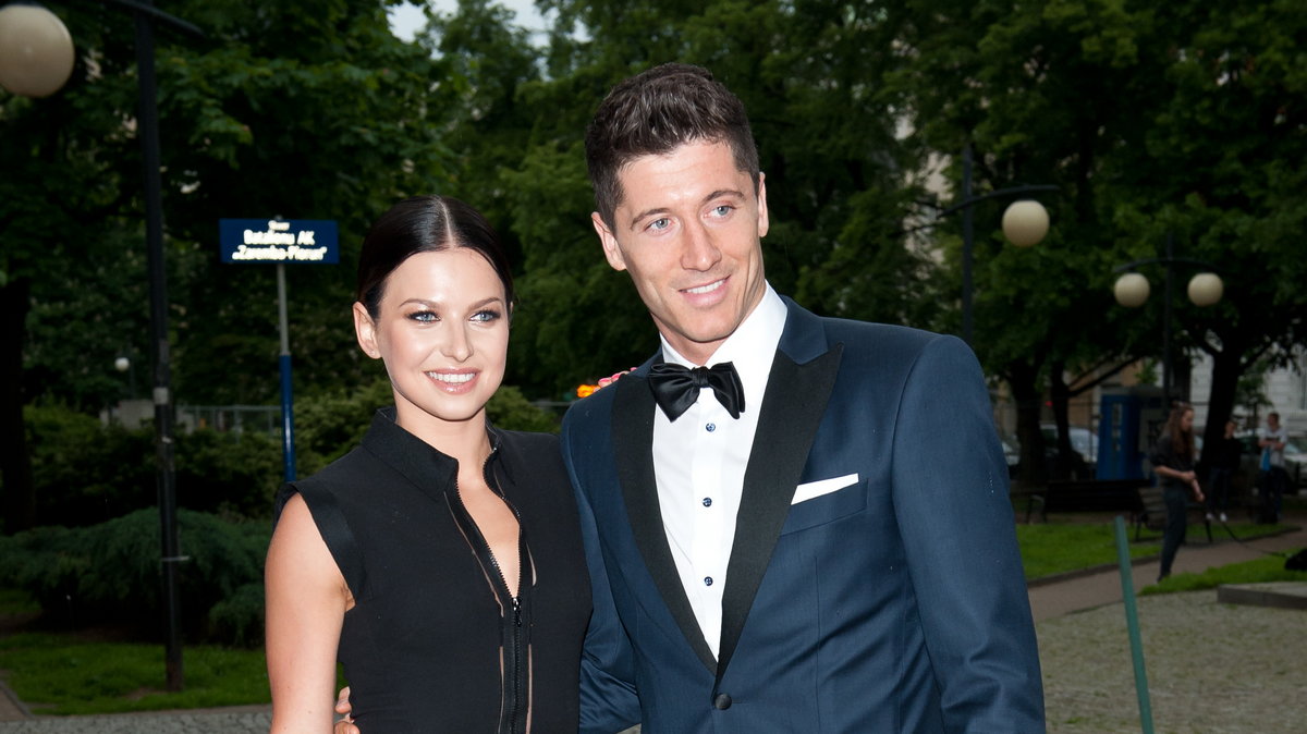 Anna i Robert Lewandowscy