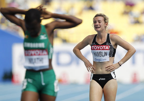 SOUTH KOREA IAAF ATHLETICS WORLD CHAMPIONSHIPS DAEGU 2011