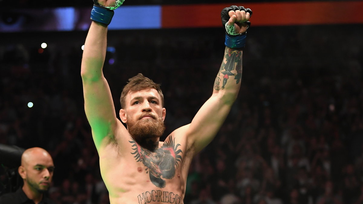 Conor McGreogr na UFC 229 w Las Vegas