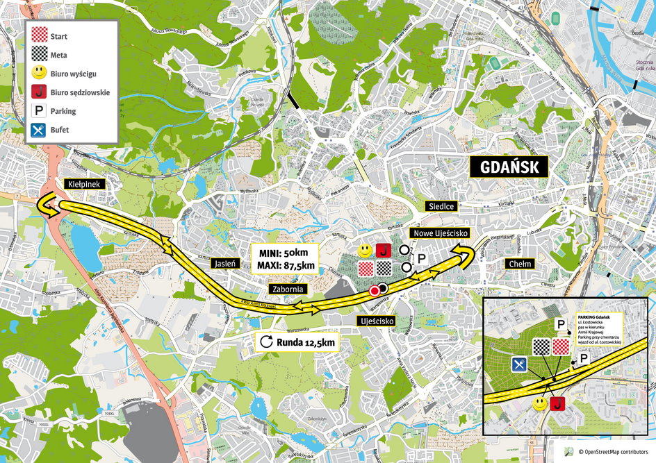 CLTR Gdańsk - mapa