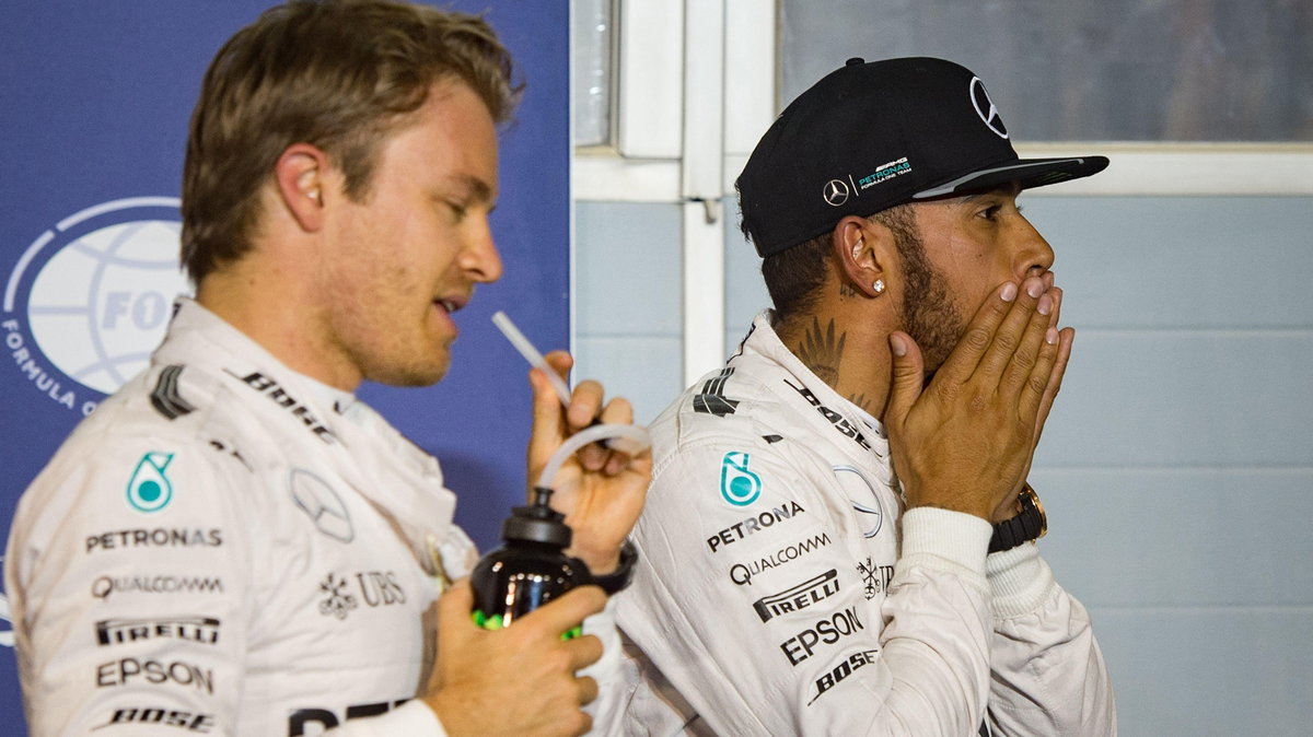 Nico Rosberg Lewis Hamilton