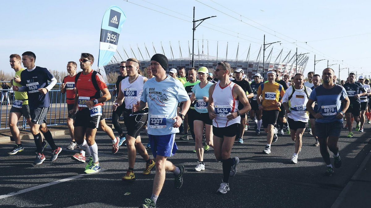 "Największa zmianą jest trasa, to będzie maraton dwóch brzegów"