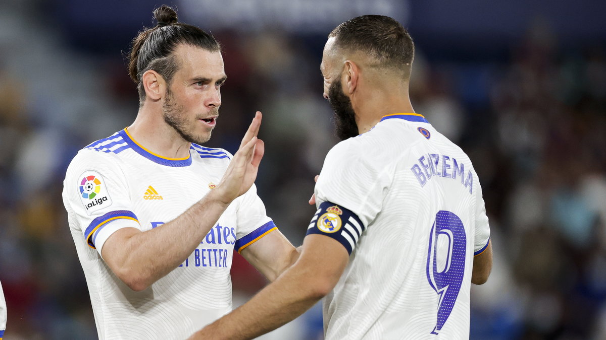 Gareth Bale i Karim Benzema