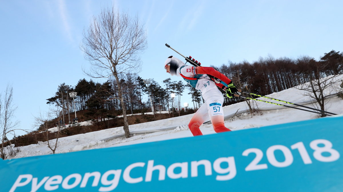 18215087 - ZIO PYEONGCHANG 2018 BIATHLON BIEG INDYWIDUALNY NA 15 KM (Polka Monika Hojnisz)