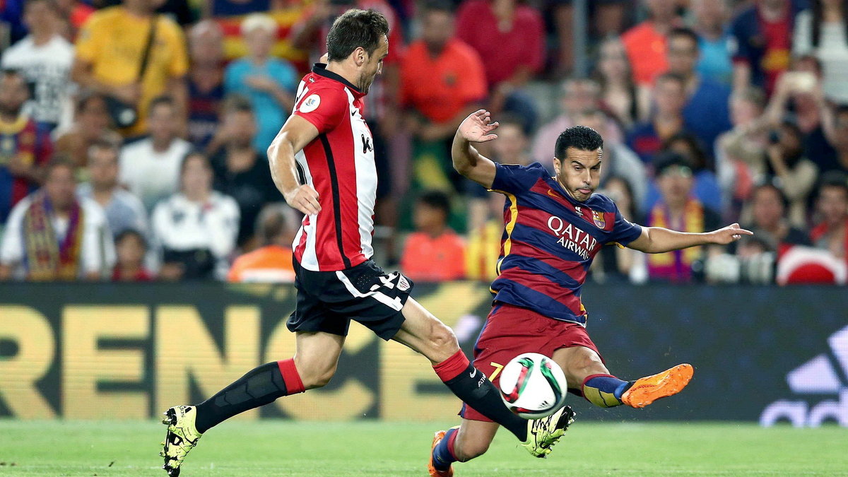 Pedro Rodriguez odchodzi z FC Barcelony, fot. PAP / EPA