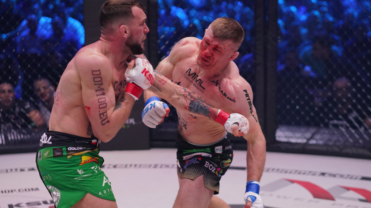 Michał Michalski - Albert Odzimkowski na KSW 52