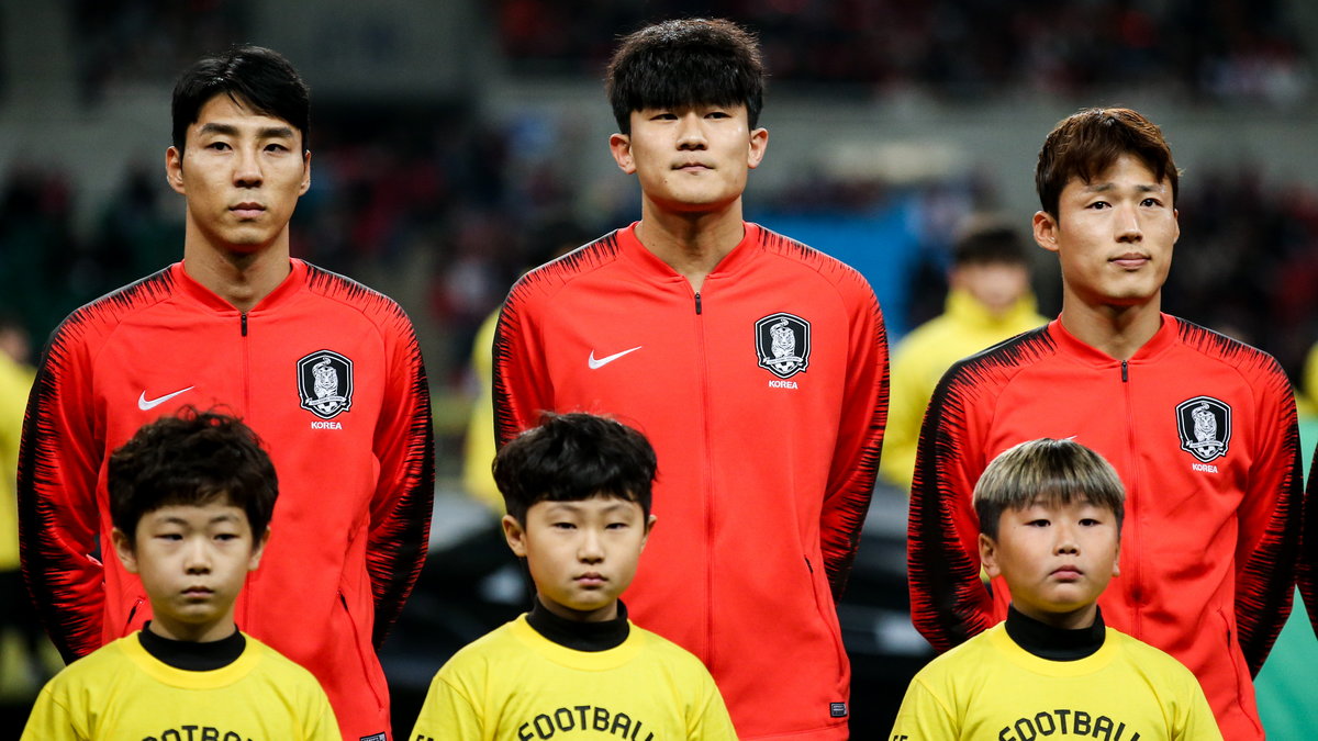 Piłkarze reprezentacji Korei Południowej