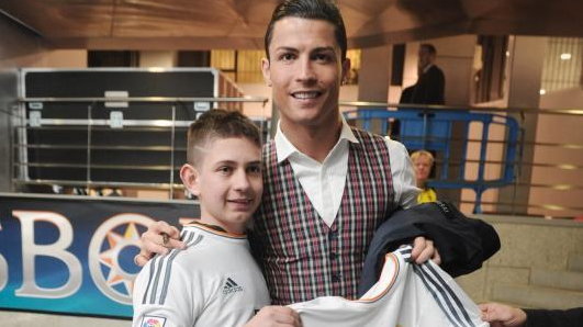  Dawid Pawlaczyk i Ciristiano Ronaldo