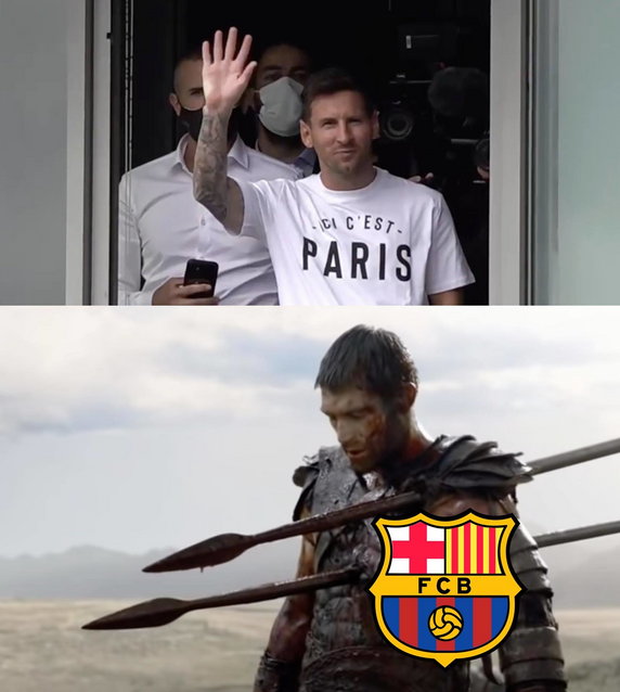 Leo Messi w PSG. Internauci komentują hitowy transfer