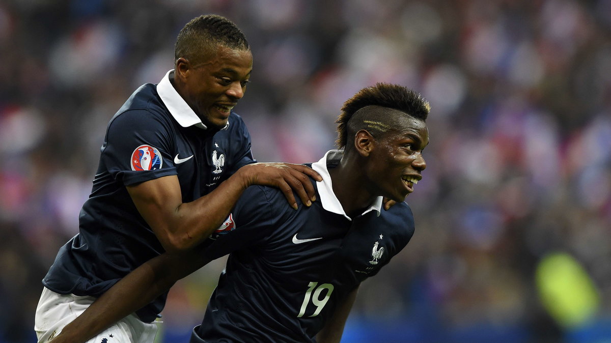 Patrice Evra i Paul Pogba