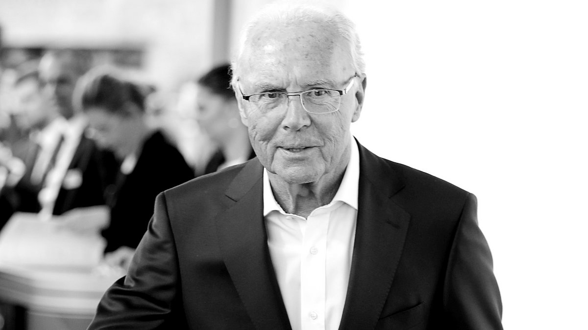 Nie żyje Franz Beckenbauer