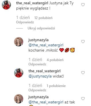 Miłość służy Justynie Żyle?