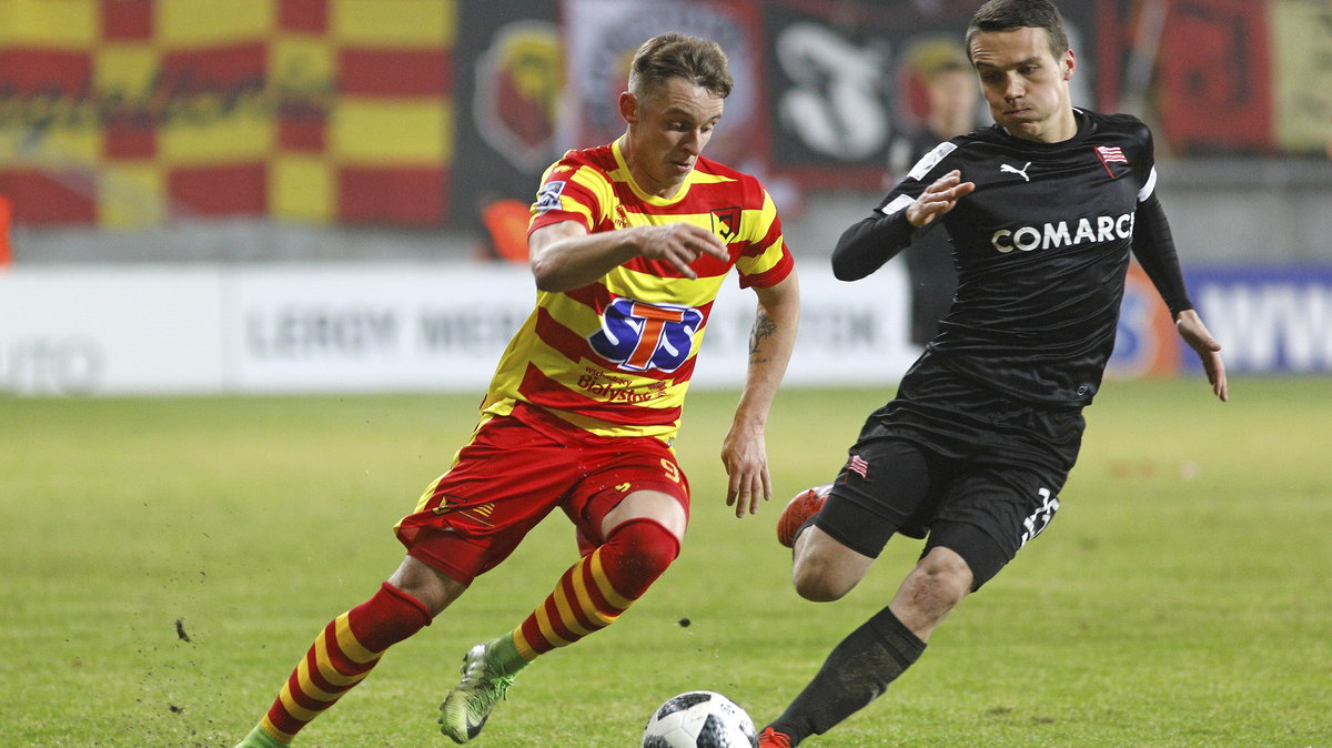 Jagiellonia - Cracovia 