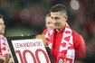 Robert Lewandowski odebrał wyróżnienie z rąk Zbigniewa Bońka