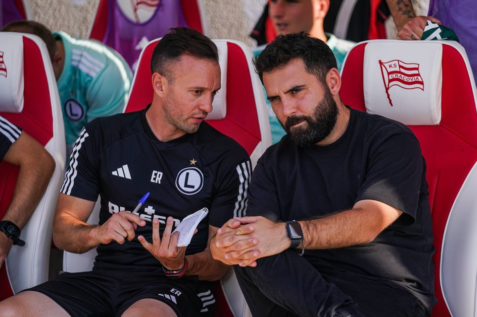 Emanuel Ribeiro e Goncalo Feio