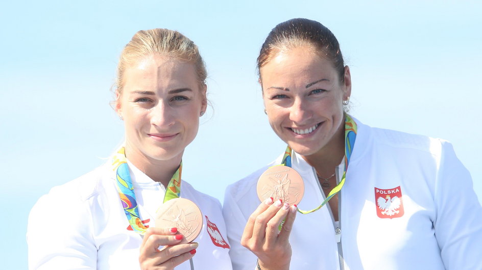 Beata Mikołajczyk i Karolina Naja