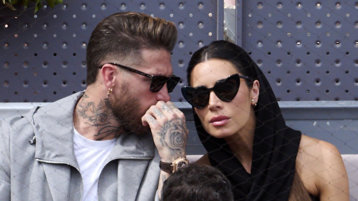 Sergio Ramos, Pilar Rubio