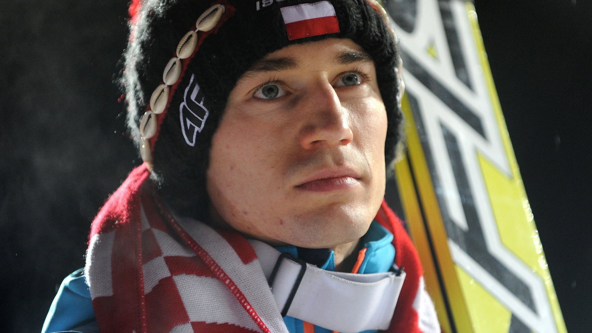 Kamil Stoch, fot. AFP / UWE ZUCCHI