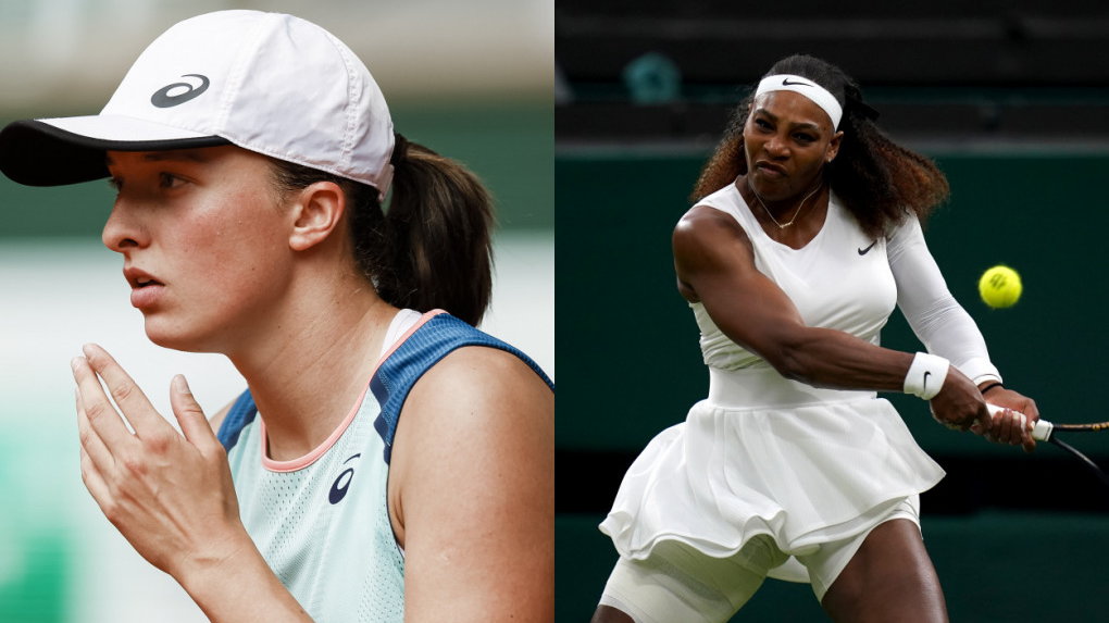 Iga Świątek może na Wimbledonie zmierzyć się z Sereną Williams