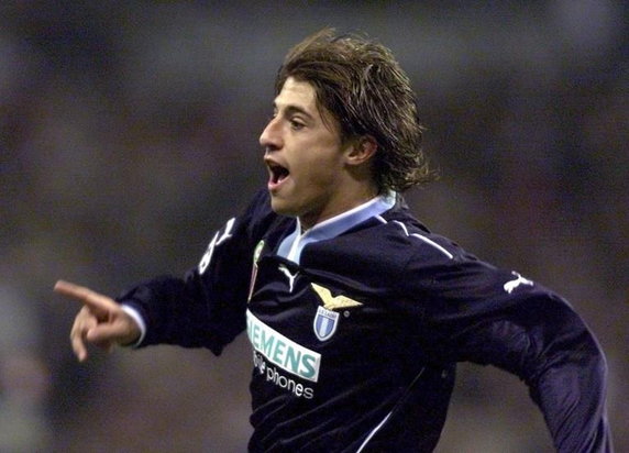 1. Hernan Crespo – z Parmy do Lazio za 55 mln (2000)