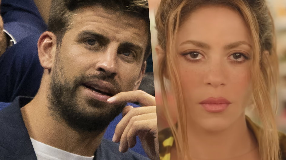 Gerard Pique, Shakira