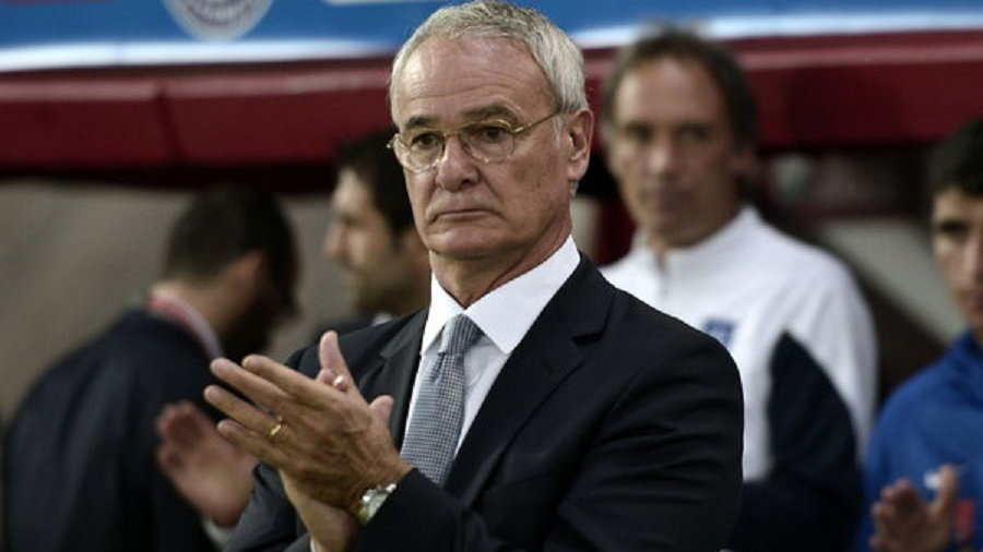 Claudio Ranieri, fot. AFP