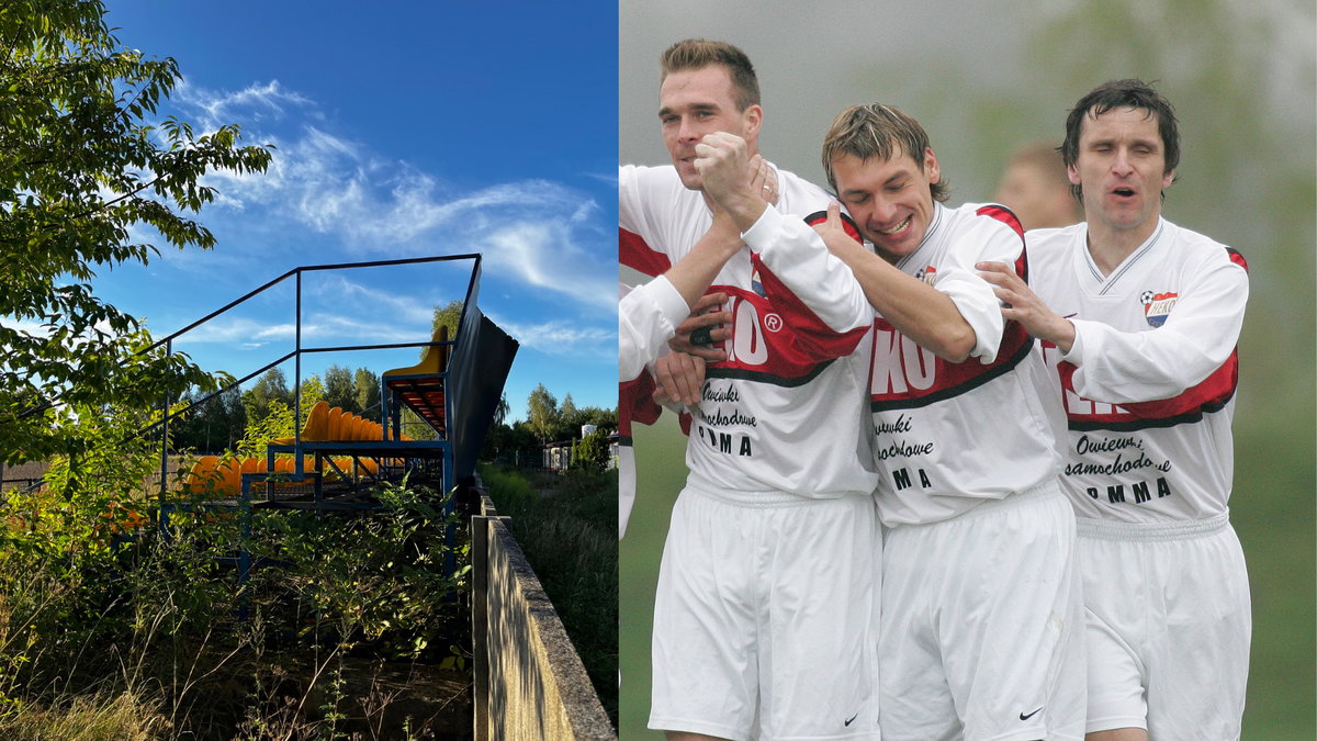 Polski kopciuszek z Czermna. Historia HEKO nie okazała się jednak krystaliczna. Od lat ich stadion stoi opuszczony