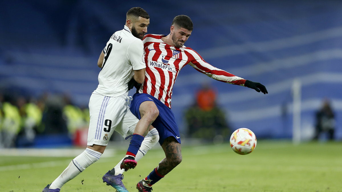 Rodrigo De Paul, Karim Benzema