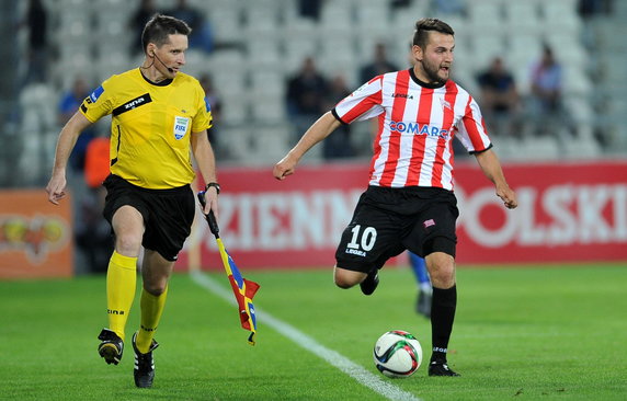 Pomocnik: Mateusz Cetnarski (Cracovia) – 15 pkt.