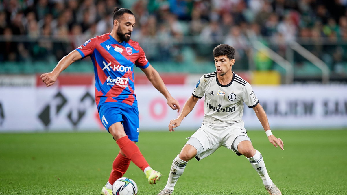 Legia Warszawa - Rakow Czestochowa