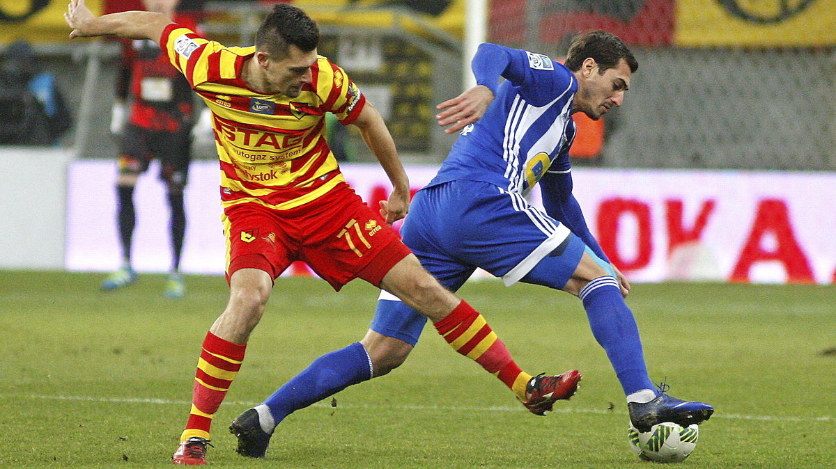 Jagiellonia Białystok - Wisła Płock