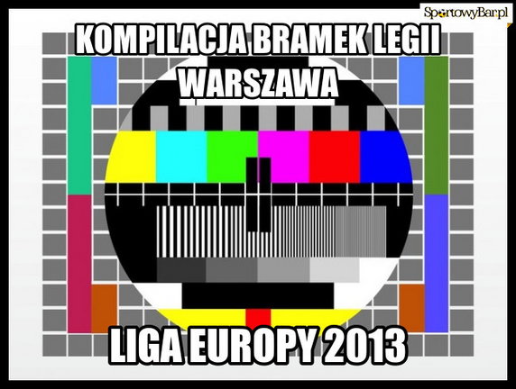 Memy po meczu Legia Warszawa - Lazio Rzym