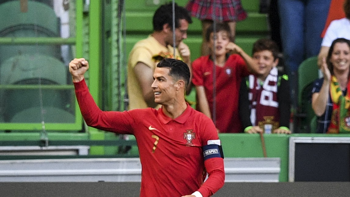 Cristiano Ronaldo (Portugalia)