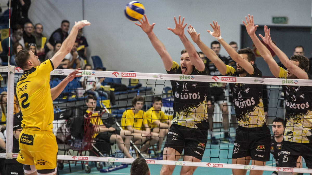 PGE Skra Bełchatów - Lotos Trefl Gdańsk