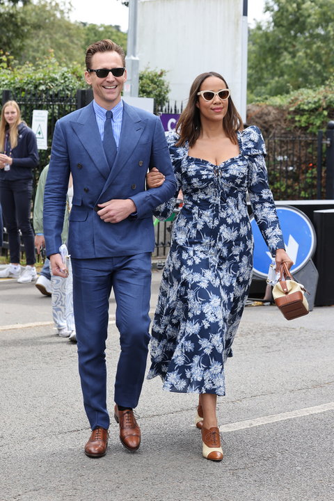 Tom Hiddleston i Zawe Ashton