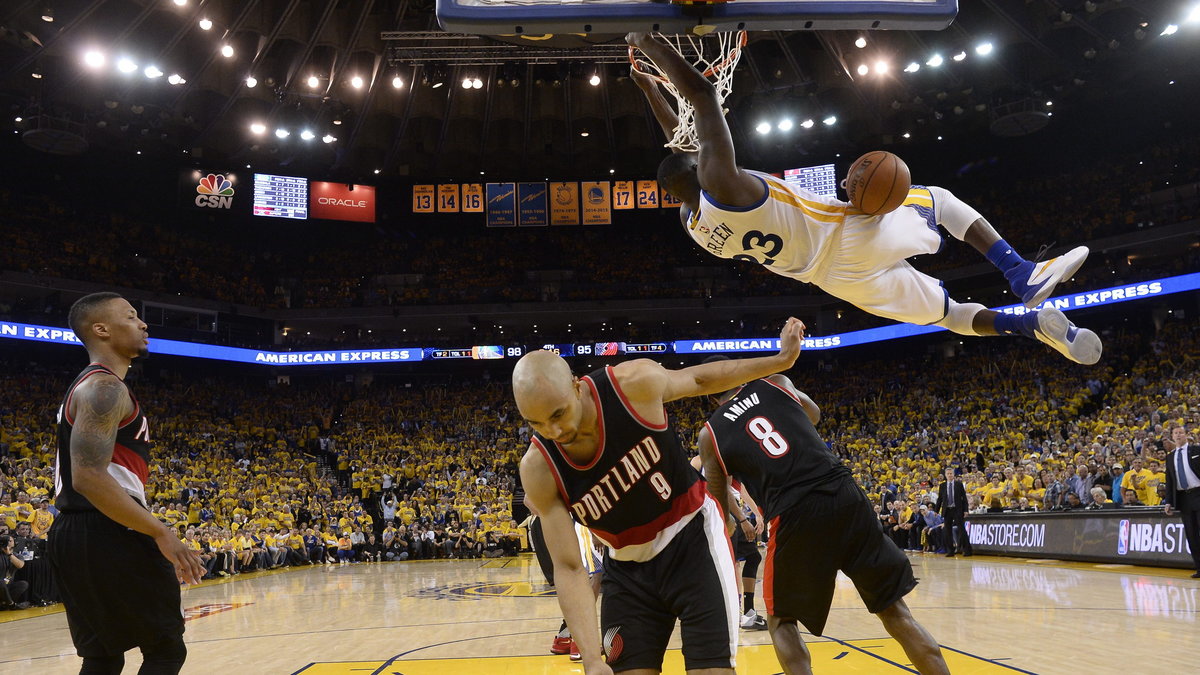 Golden State Warriors - Portland Trail Blazers