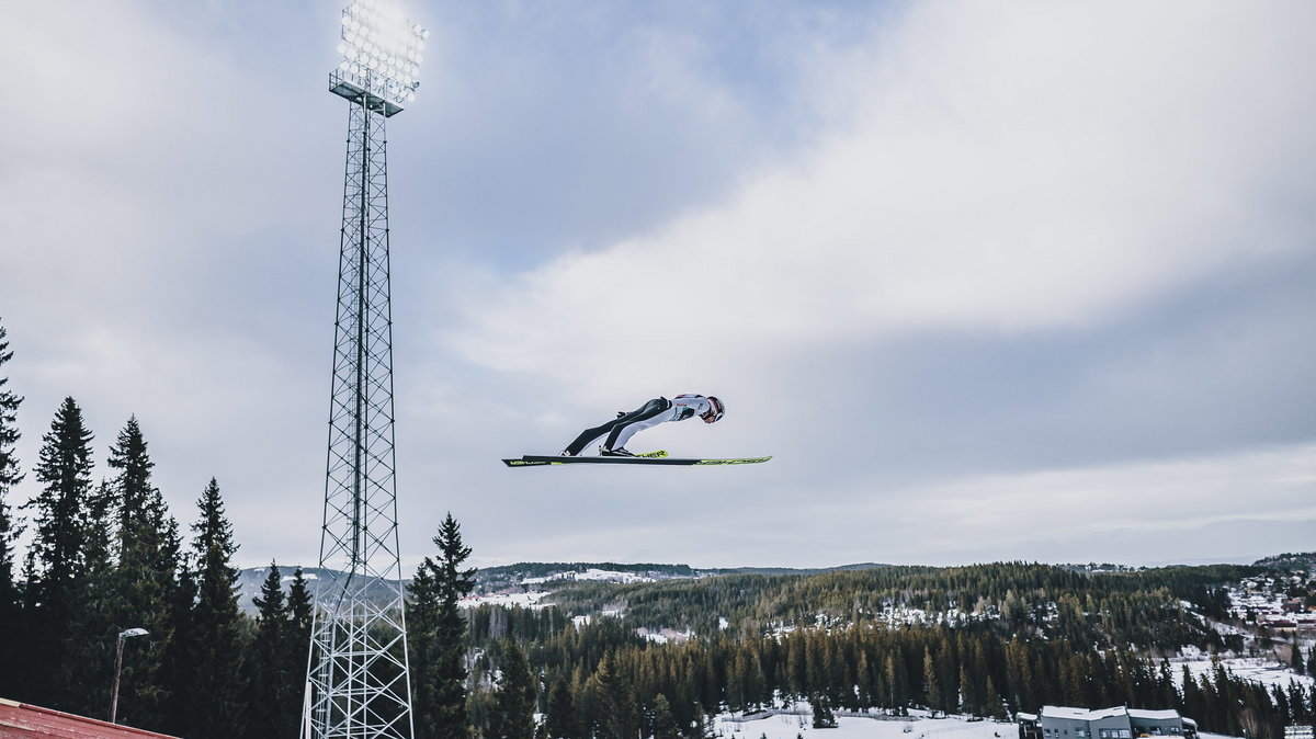 Kamil Stoch w Trondheim