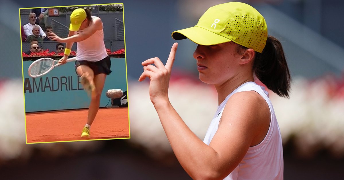 Ta decyzja odmieniła mecz Igi Świątek. Polka sama nam to zdradziła