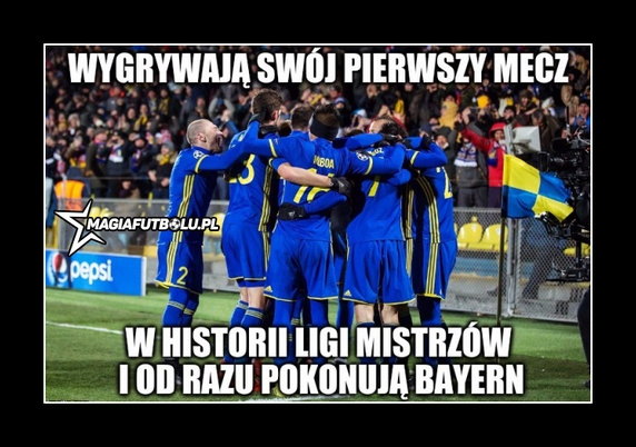 Memy po meczach Ligi Mistrzów