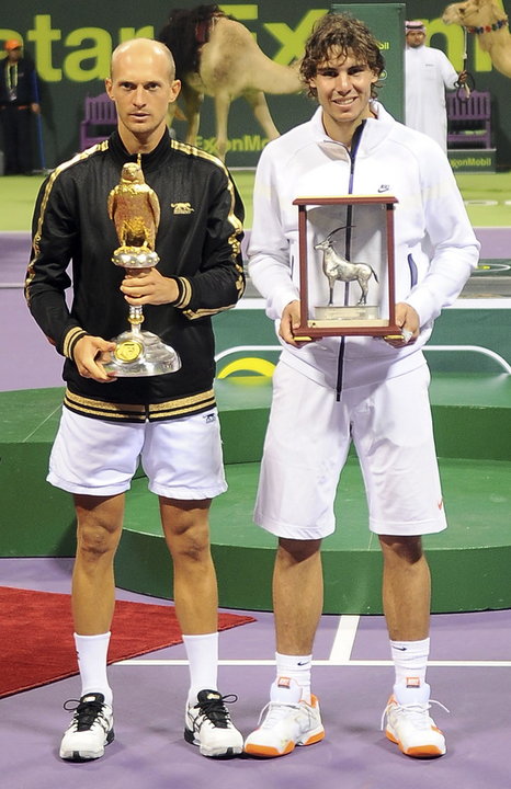 QATAR TENNIS ATP WORLD TOUR