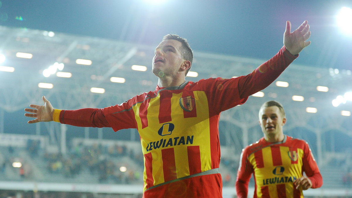 Korona Kielce - Śląsk Wrocław