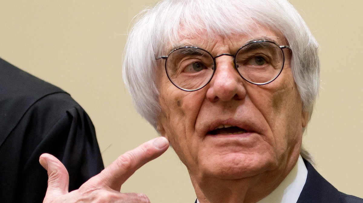 Bernie Ecclestone