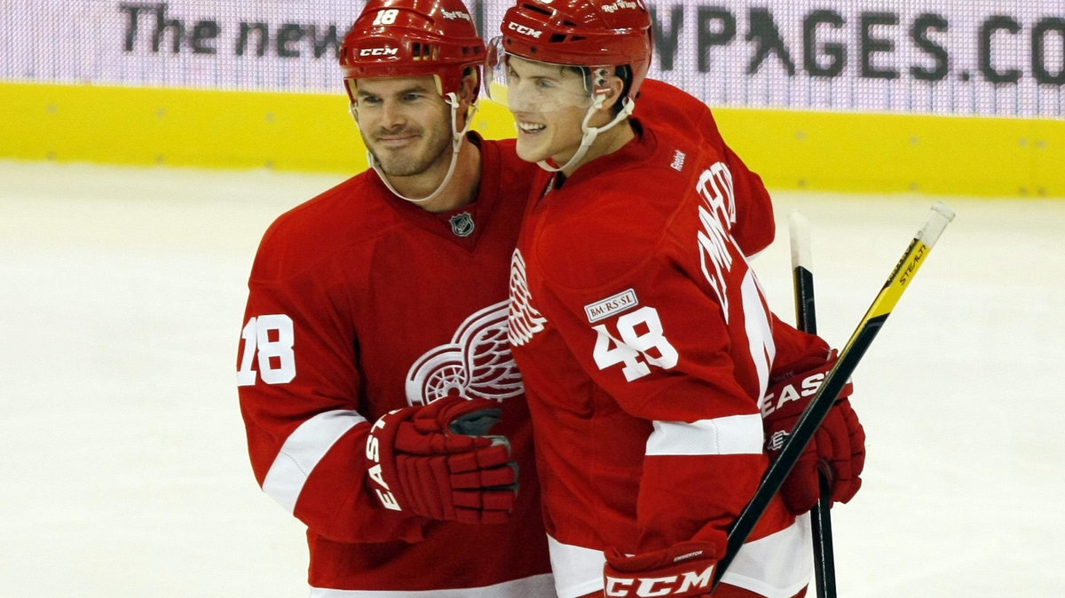 Zawodnicy Detroit Red Wings