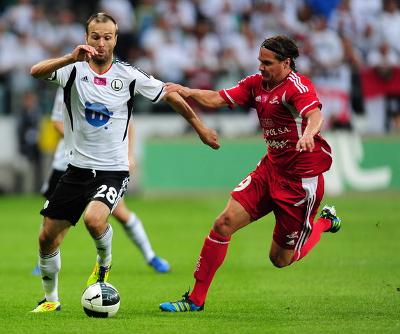 Legia – Podbeskidzie Bielsko-Biała 1:2, 10 września 2011