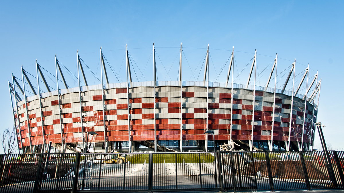 Stadion Narodowy w Warszawie