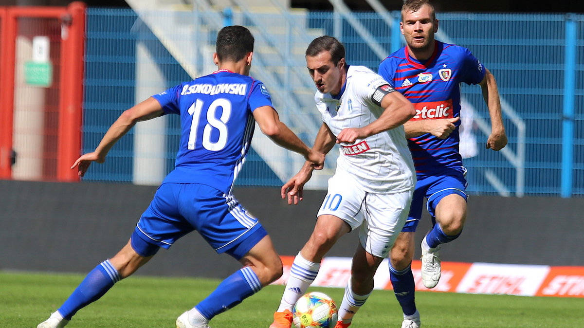 Piast Gliwice – Wisła Płock