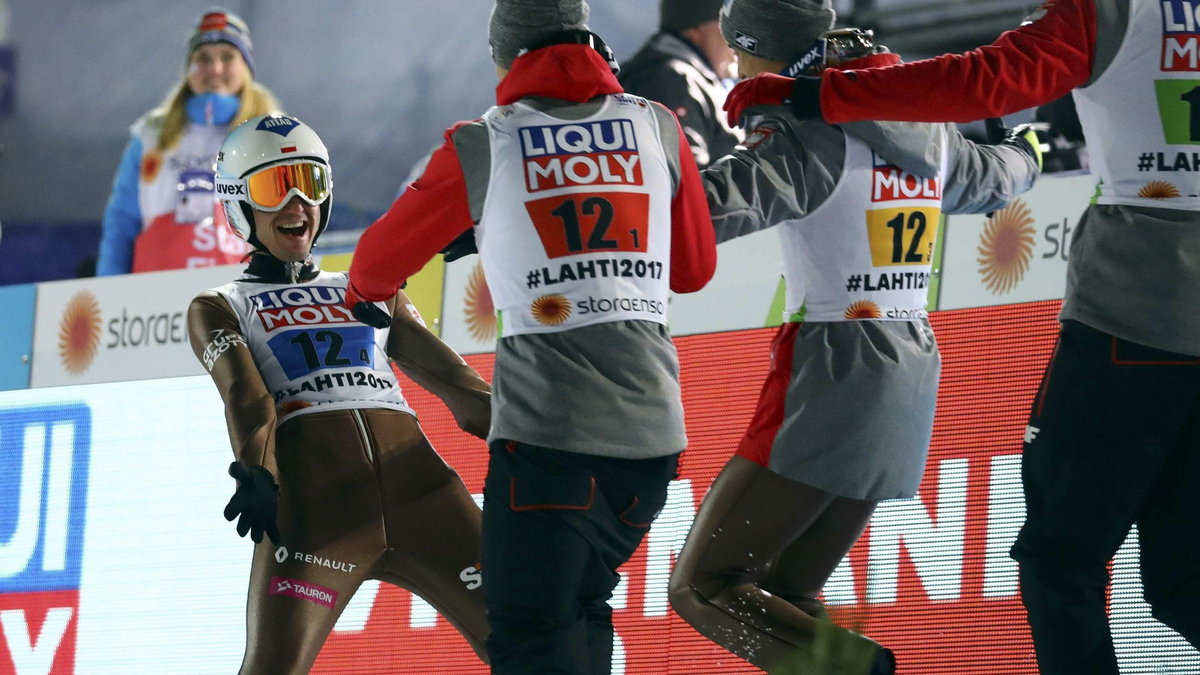 FIS Nordic Ski World Championships - Men's Ski Jumping - Large Hill Team