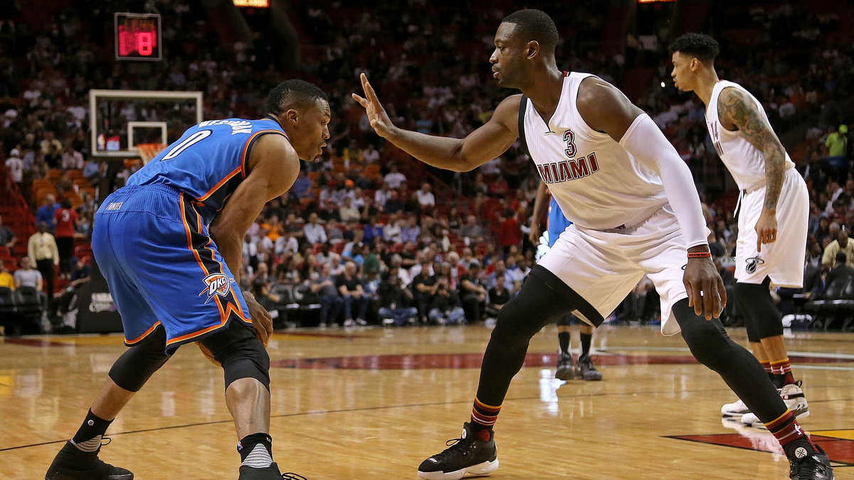 Dwyane Wade i Russell Westbrook