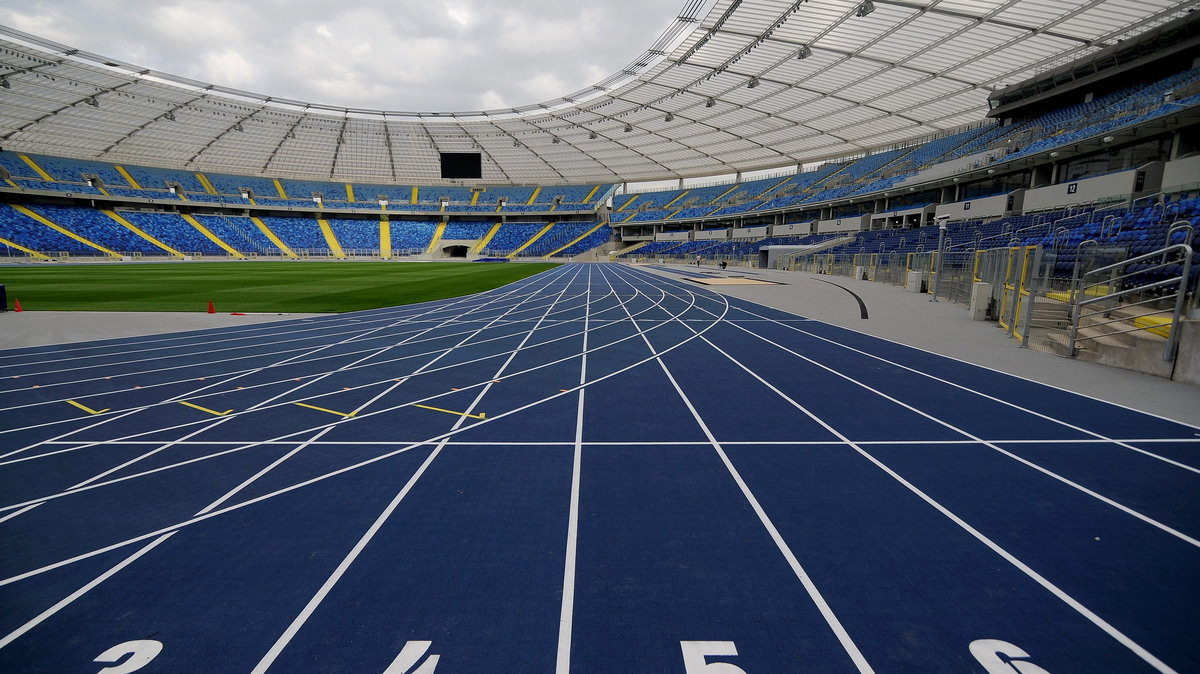 Zmodernizowany Stadion Śląski staje się najważniejszym obiektem lekkoatletycznym w Polsce. Mogą tu gościć wielkie imprezy.